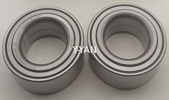 satın al 48x86x40/42mm Otomatik Tekerlek Lageri DAC48860040/42 ZZ Tekerlek Merkezi Lageri online manufacture